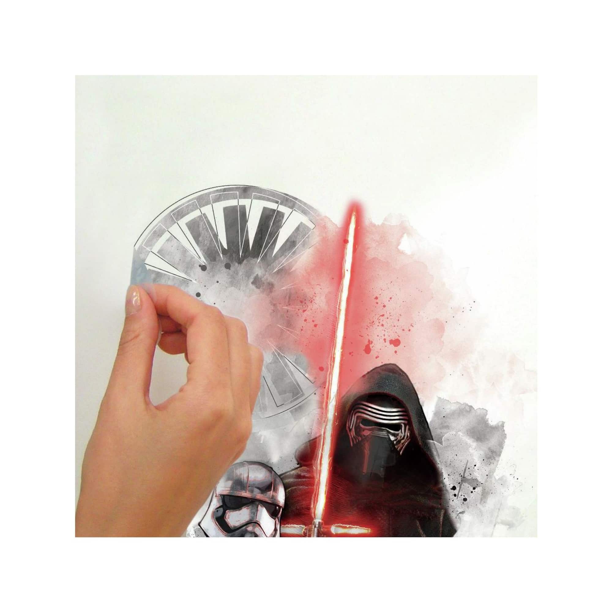 RoomMates Star Wars Episode VII Villains Burst Peel & Stick Giant Wall Decal